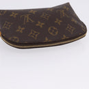 LOUIS VUITTON Monogram Pochette Cosmetic PM Pouch M43998 LV Auth 135746-5