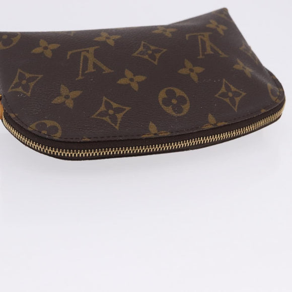 LOUIS VUITTON Monogram Pochette Cosmetic PM Pouch M43998 LV Auth 135746