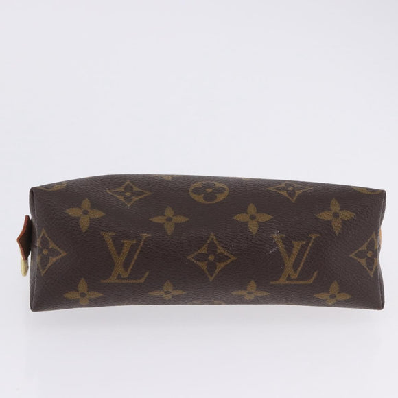 LOUIS VUITTON Monogram Pochette Cosmetic PM Pouch M43998 LV Auth 135746