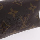 LOUIS VUITTON Monogram Pochette Cosmetic PM Pouch M43998 LV Auth 135746-7