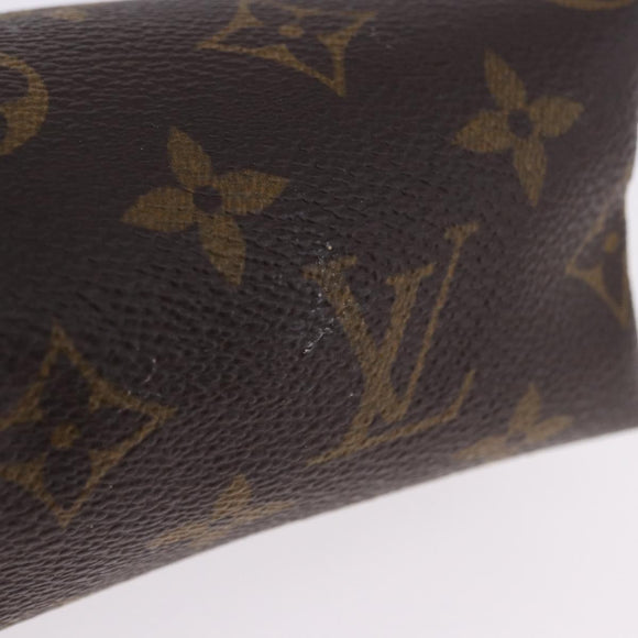 LOUIS VUITTON Monogram Pochette Cosmetic PM Pouch M43998 LV Auth 135746