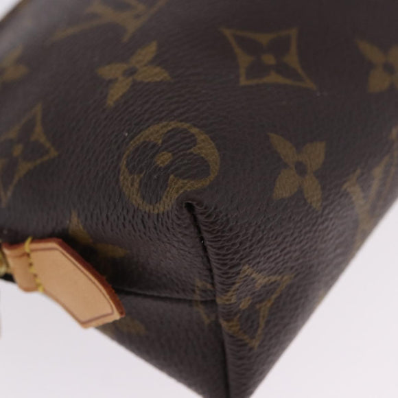 LOUIS VUITTON Monogram Pochette Cosmetic PM Pouch M43998 LV Auth 135746