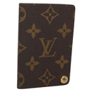 LOUIS VUITTON Monogram Porto Cartes Crdit Pression Card Case M60937 Auth 135749-1