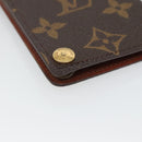 LOUIS VUITTON Monogram Porto Cartes Crdit Pression Card Case M60937 Auth 135749-15