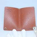 LOUIS VUITTON Monogram Porto Cartes Crdit Pression Card Case M60937 Auth 135749-10