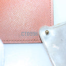 LOUIS VUITTON Monogram Porto Cartes Crdit Pression Card Case M60937 Auth 135749-12