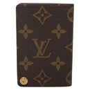 LOUIS VUITTON Monogram Porto Cartes Crdit Pression Card Case M60937 Auth 135749-2