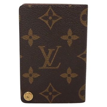 LOUIS VUITTON Monogram Porto Cartes Crdit Pression Card Case M60937 Auth 135749 - 0