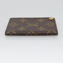 LOUIS VUITTON Monogram Porto Cartes Crdit Pression Card Case M60937 Auth 135749-4