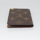LOUIS VUITTON Monogram Porto Cartes Crdit Pression Card Case M60937 Auth 135749-5
