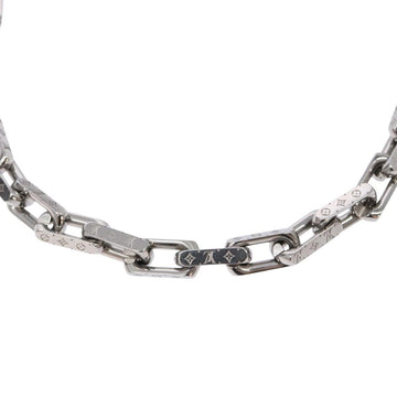 LOUIS VUITTON Chain Necklace metal Silver M00307 LV Auth 135753M