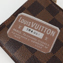 LOUIS VUITTON Damier Ebene Pochette Cree Coin Purse N63086 LV Auth 135756V-18