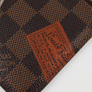 LOUIS VUITTON Damier Ebene Pochette Cree Coin Purse N63086 LV Auth 135756V-8