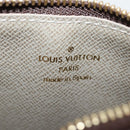 LOUIS VUITTON Damier Ebene Pochette Cree Coin Purse N63086 LV Auth 135756V-20