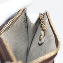 LOUIS VUITTON Damier Ebene Pochette Cree Coin Purse N63086 LV Auth 135756V-21