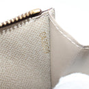 LOUIS VUITTON Damier Ebene Pochette Cree Coin Purse N63086 LV Auth 135756V-11