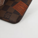 LOUIS VUITTON Damier Ebene Pochette Cree Coin Purse N63086 LV Auth 135756V-15