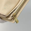 LOUIS VUITTON Damier Azur Portefeuille Sarah Long Wallet N61735 LV Auth 135757-9