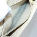 LOUIS VUITTON Damier Azur Portefeuille Sarah Long Wallet N61735 LV Auth 135757-11