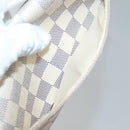 LOUIS VUITTON Damier Azur Portefeuille Sarah Long Wallet N61735 LV Auth 135757-20