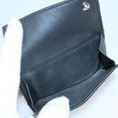 LOUIS VUITTON Monogram Eclipse Discovery Compact Wallet M67630 LV Auth 135759-12