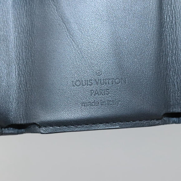 LOUIS VUITTON Monogram Eclipse Discovery Compact Wallet M67630 LV Auth 135759
