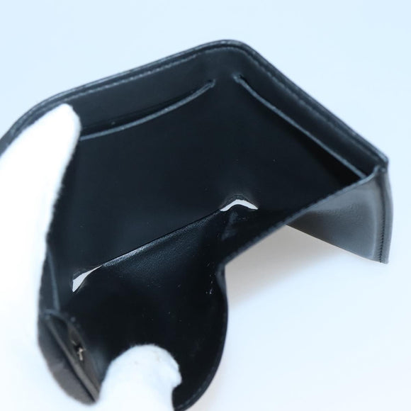 LOUIS VUITTON Monogram Eclipse Discovery Compact Wallet M67630 LV Auth 135759