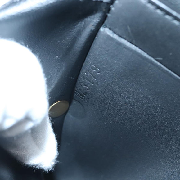 LOUIS VUITTON Monogram Eclipse Discovery Compact Wallet M67630 LV Auth 135759