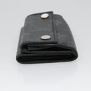 LOUIS VUITTON Monogram Eclipse Discovery Compact Wallet M67630 LV Auth 135759-4