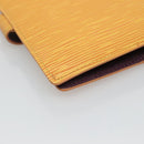 LOUIS VUITTON Epi Agenda PM Day Planner Cover Yellow R20059 LV Auth 135760-16