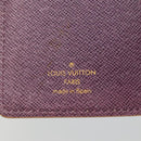 LOUIS VUITTON Epi Agenda PM Day Planner Cover Yellow R20059 LV Auth 135760-17
