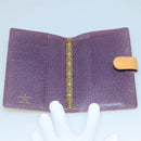 LOUIS VUITTON Epi Agenda PM Day Planner Cover Yellow R20059 LV Auth 135760-8