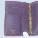 LOUIS VUITTON Epi Agenda PM Day Planner Cover Yellow R20059 LV Auth 135760-18