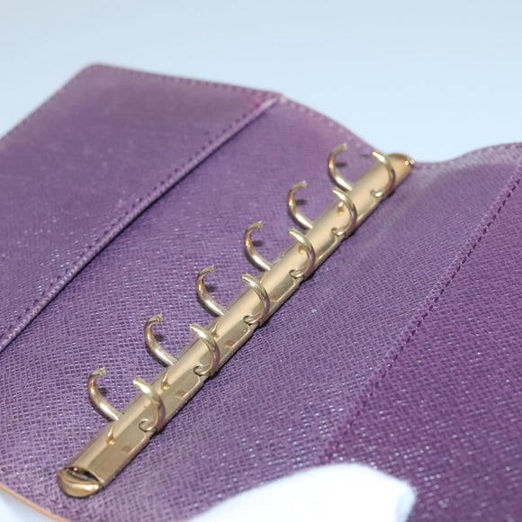 LOUIS VUITTON Epi Agenda PM Day Planner Cover Yellow R20059 LV Auth 135760