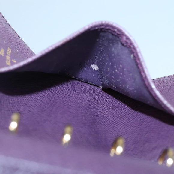 LOUIS VUITTON Epi Agenda PM Day Planner Cover Yellow R20059 LV Auth 135760