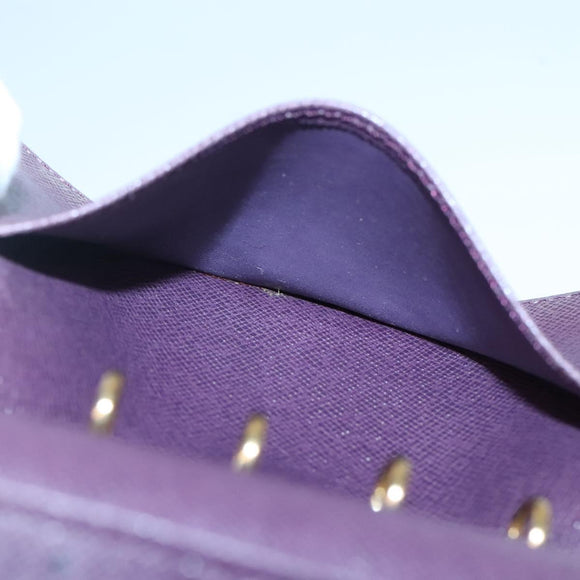 LOUIS VUITTON Epi Agenda PM Day Planner Cover Yellow R20059 LV Auth 135760