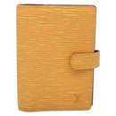LOUIS VUITTON Epi Agenda PM Day Planner Cover Yellow R20059 LV Auth 135760-13