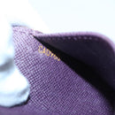 LOUIS VUITTON Epi Agenda PM Day Planner Cover Yellow R20059 LV Auth 135760-12