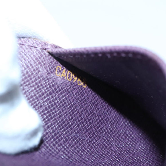 LOUIS VUITTON Epi Agenda PM Day Planner Cover Yellow R20059 LV Auth 135760