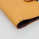 LOUIS VUITTON Epi Agenda PM Day Planner Cover Yellow R20059 LV Auth 135760-14