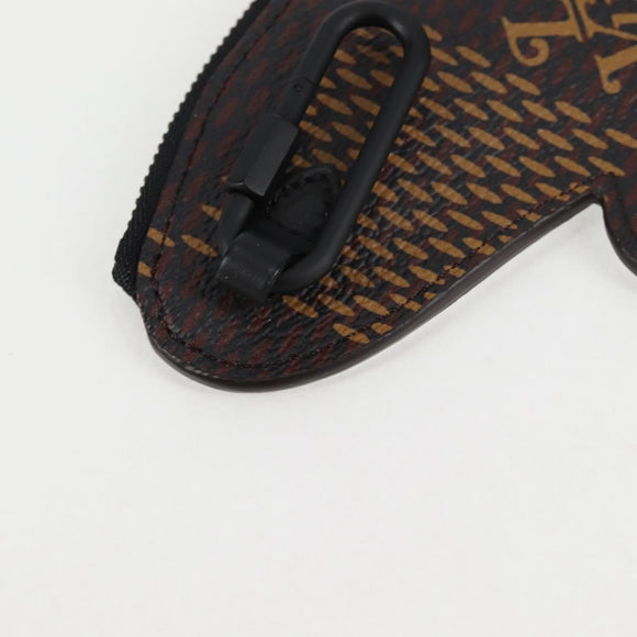 LOUIS VUITTON Damier Ebene Giant NIGO Collaboration Coin N60387 LV Auth 135761M