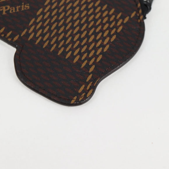 LOUIS VUITTON Damier Ebene Giant NIGO Collaboration Coin N60387 LV Auth 135761M