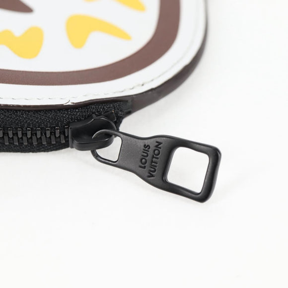 LOUIS VUITTON Damier Ebene Giant NIGO Collaboration Coin N60387 LV Auth 135761M