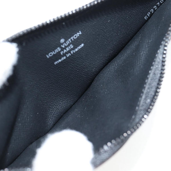 LOUIS VUITTON Damier Ebene Giant NIGO Collaboration Coin N60387 LV Auth 135761M