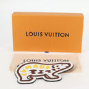 LOUIS VUITTON Damier Ebene Giant NIGO Collaboration Coin N60387 LV Auth 135761M-12