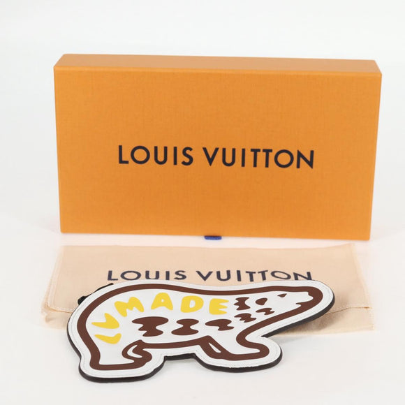 LOUIS VUITTON Damier Ebene Giant NIGO Collaboration Coin N60387 LV Auth 135761M
