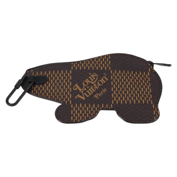 LOUIS VUITTON Damier Ebene Giant NIGO Collaboration Coin N60387 LV Auth 135761M - 0