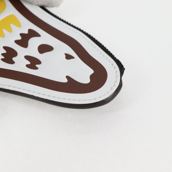 LOUIS VUITTON Damier Ebene Giant NIGO Collaboration Coin N60387 LV Auth 135761M