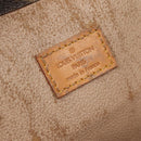 LOUIS VUITTON Monogram Sac Plat Hand Bag M51140 LV Auth 135768-10