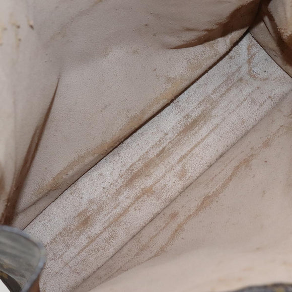 LOUIS VUITTON Monogram Sac Plat Hand Bag M51140 LV Auth 135768